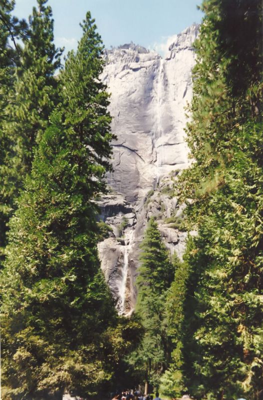 Wasserfall im Yoseminte Np